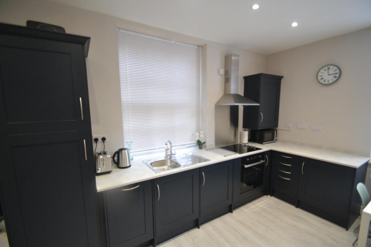 Charming 1 Bed Georgian Apartment Chester Buitenkant foto