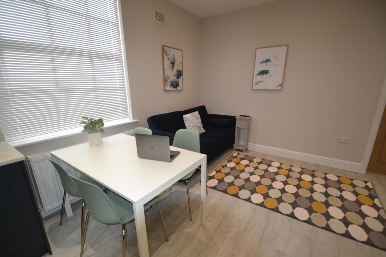 Charming 1 Bed Georgian Apartment Chester Buitenkant foto