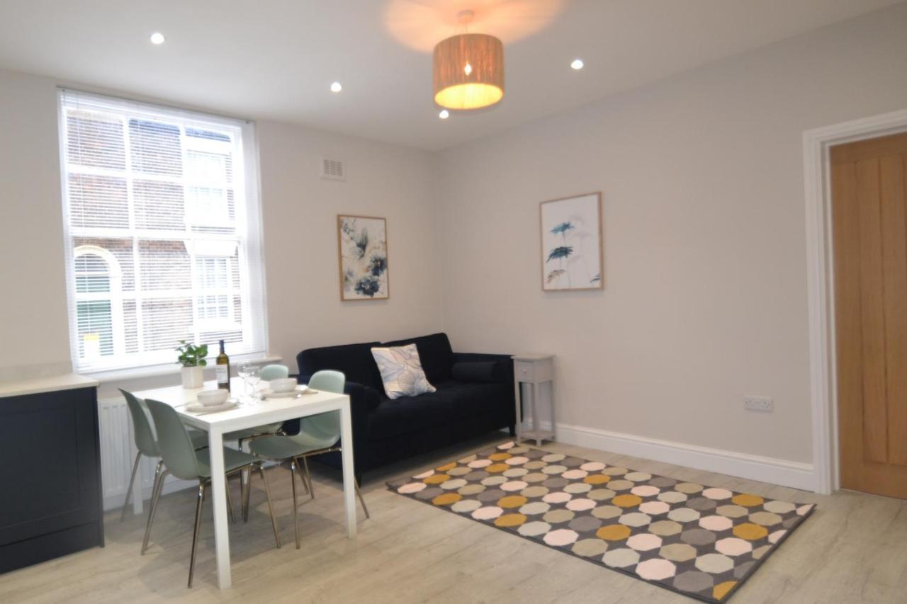 Charming 1 Bed Georgian Apartment Chester Buitenkant foto