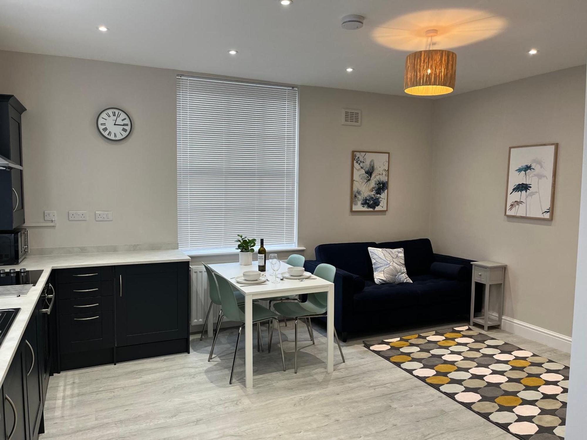 Charming 1 Bed Georgian Apartment Chester Buitenkant foto